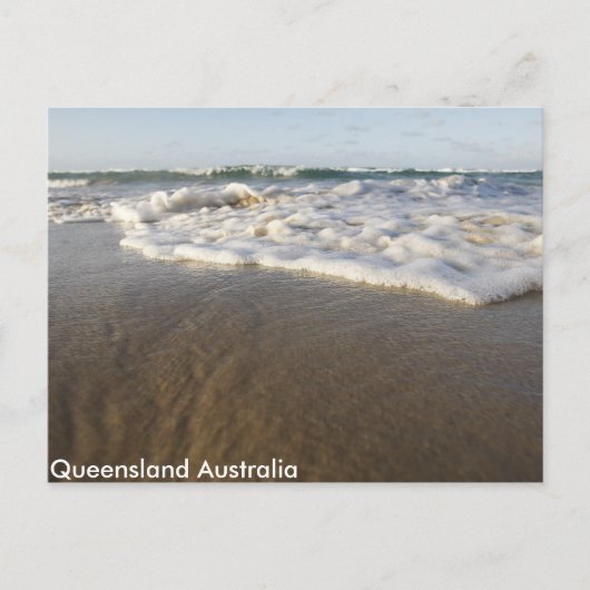Australian Beach Postcard Postkarte (Vorderseite)
