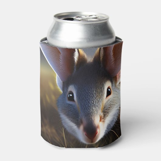 Australian Bilby Alert, Can Cooler Dosenkühler (Kanne Vorderseite)