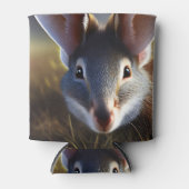 Australian Bilby Alert, Can Cooler Dosenkühler (Vorderseite)