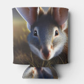 Australian Bilby Alert, Can Cooler Dosenkühler (Rückseite)