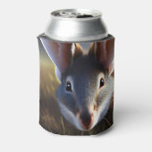 Australian Bilby Alert, Can Cooler Dosenkühler (Kanne Rückseite)