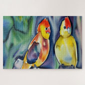 Australian Birds Puzzle (Horizontal)