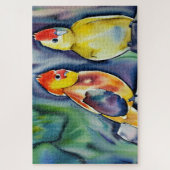 Australian Birds Puzzle (Vertikal)