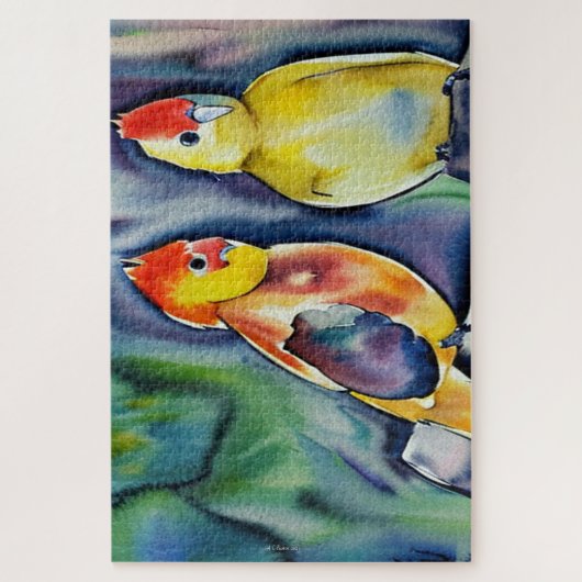 Australian Birds Puzzle (Vertikal)