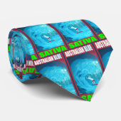 AUSTRALIAN BLAUE SATIVA KRAWATTE (Gerollt)