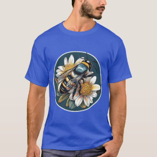 Australian Blue Banded Bee A Unique Native Species T-Shirt