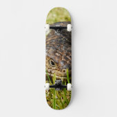 Australian Blue Tongue Stumpy Lizard, Skateboard (Vorderseite)