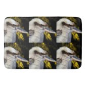 Australian Blue Winged Kookaburra, Badematte (Vorderseite)