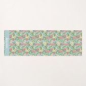 Australian Bottlebrush Country Garden Blue Yoga Ma Yogamatte (Vorderseite (Horizontal))