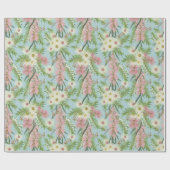 Australian Bottlebrush Country Garden Geschenkpapier (Flach)