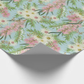 Australian Bottlebrush Country Garden Geschenkpapier (Ecke)