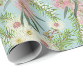 Australian Bottlebrush Country Garden Geschenkpapier (Rolleneckpunkt)