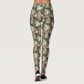 Australian Bottlebrush Country Garden Leggings (Rückseite)