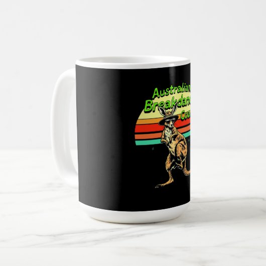Australian Breakdance Coach - Hip Hop & Breakdance Kaffeetasse (Vorderseite Links)