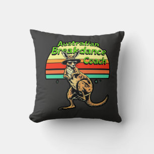 Australian Breakdance Coach - Hip Hop & Breakdance Kissen