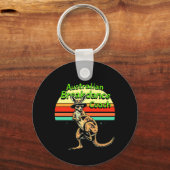 Australian Breakdance Coach - Hip Hop & Breakdance Schlüsselanhänger (Rückseite)