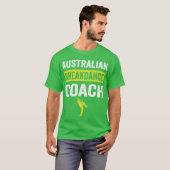 Australian Breakdance Costume Coach Break Dancer T-Shirt (Vorne ganz)