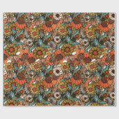 Australian Bush Wildblume Garden Geschenkpapier (Flach)