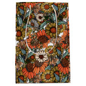 Australian Bush Wildblume Garden Mittlere Geschenktüte (Vorderseite)