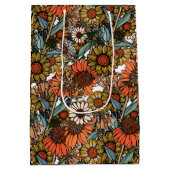 Australian Bush Wildblume Garden Mittlere Geschenktüte (Rückseite)