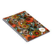 Australian Bush Wildblume Garden Notizblock (Rechte Seite)