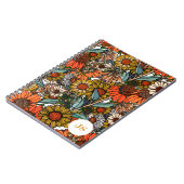 Australian Bush Wildblume Garden Notizblock (Linke Seite)