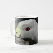 Australian Cape Barren Goose Kaffeetasse (Vorderseite Links)