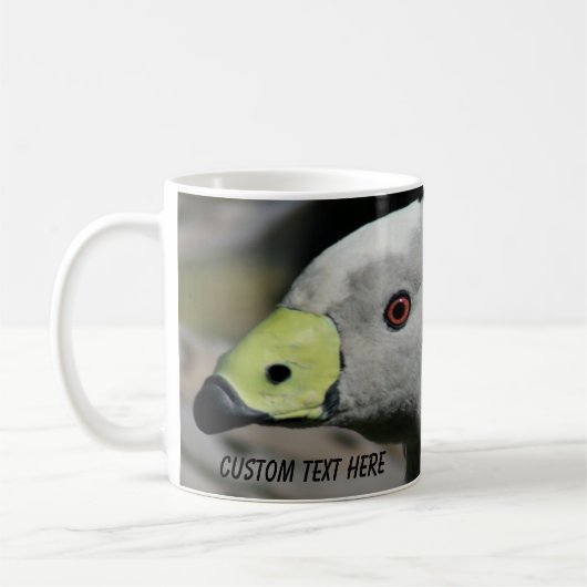 Australian Cape Barren Goose Kaffeetasse (Links)