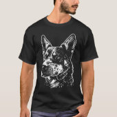 Australian Cattle Dog [00294] T-Shirt (Vorderseite)