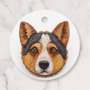 Australian Cattle Dog 3D Inspiriert Geschenkanhänger