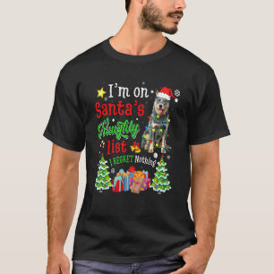 Australian Cattle Dog auf der unartigen Liste von  T-Shirt