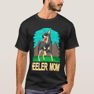 Australian-Cattle-Dog Blue Heeler Mutter T-Shirt