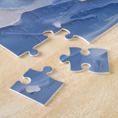 Australian Cattle Dog Christmas Boat Holiday Puzzle (Seite)