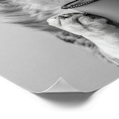 Australian Cattle Dog Coffee Print: Coffee Bar Dec Poster (Ecke)