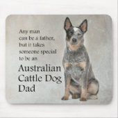 Australian Cattle Dog Dad Mousepad (Vorne)