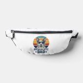 Australian Cattle Dog Dad Vintage Sunset Shirt_1 Bauchtasche (Ablage )