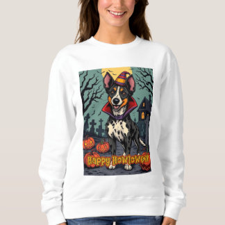 Australian Cattle Dog Happy Howloween Sweatshirt