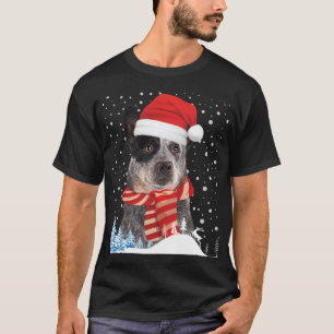 Australian Cattle Dog hässlicher Weihnachtspullove T-Shirt