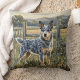 Australian Cattle Dog Kissen