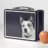 Australian Cattle Dog Metall Brotdose (Beispiel)