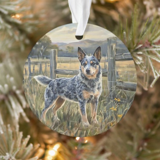 Australian Cattle Dog Ornament (Baum)