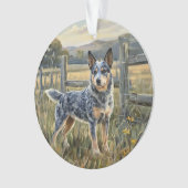 Australian Cattle Dog Ornament (Vorderseite)
