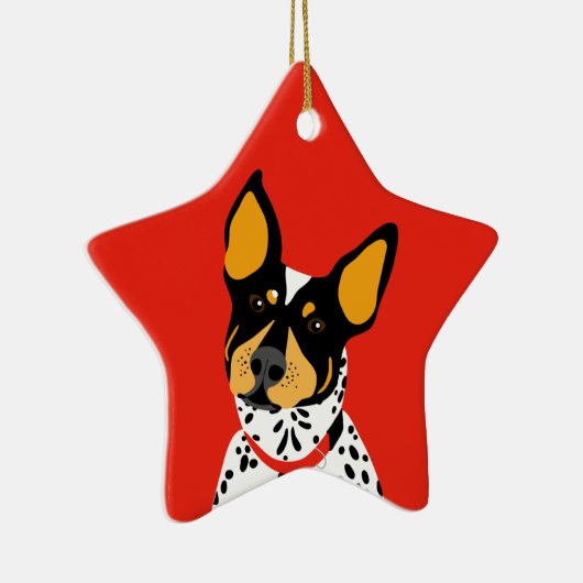 Australian Cattle Dog Ornament (Rechts)
