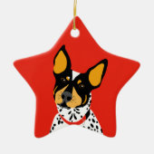 Australian Cattle Dog Ornament (Vorne)