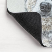 Australian Cattle Dog Painting - Niedliche Origina Mousepad (Ecke)