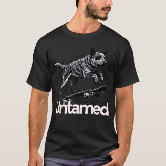 Australian Cattle Dog Red Blue Heeler Untamed frie T-Shirt