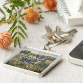 Australian Cattle Dog Schlüsselanhänger (Seite)