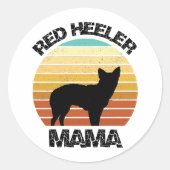 australian cattle dog stickers (Vorderseite)