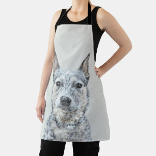 Australian Cattle Dog - Süße originelle Hundekunst Schürze