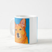Australian Cattle Dog Tasse - "Red" (Vorderseite Links)